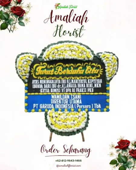 Papan Bunga Duka Songgom
